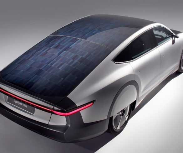 World’s first long-range solar electric-powered car enhances efficiencies with new wheels