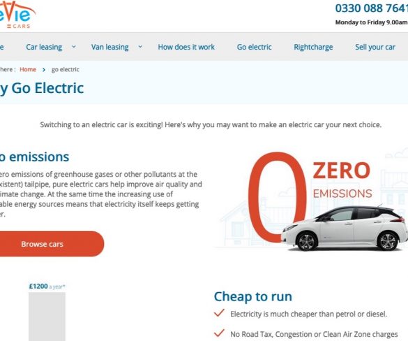 New green leasing broker to simplify switch to EVs