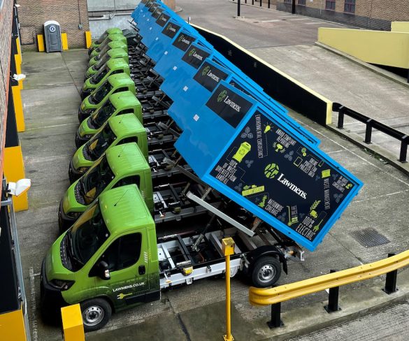London waste management firm goes zero-emission with BEDEO electric tippers