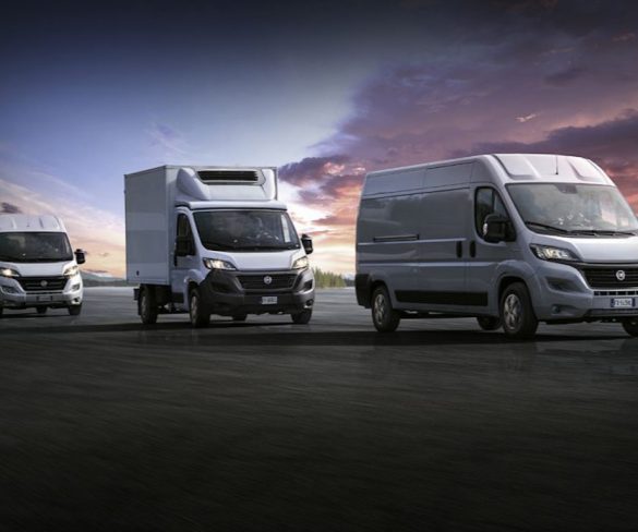 Fiat launches e-Ducato electric van