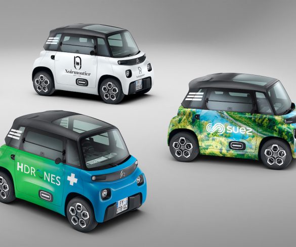 Citroën targets fleets with tiny electric cargo van