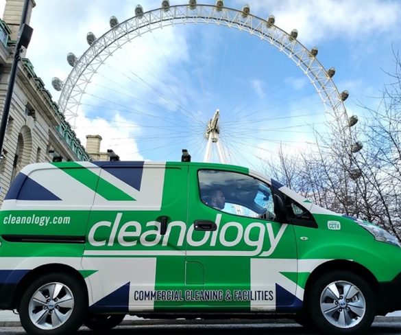 Switch to EVs to save Cleanology £8,500 a year per vehicle