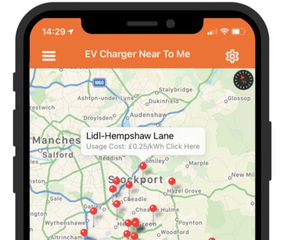 TMC adds EV charge point locator to Mileage Track app