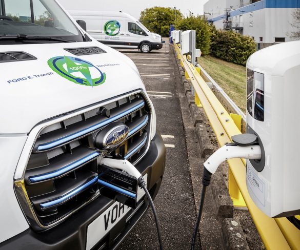 Ford’s fully electric E-Transit van to start fleet trials in Europe  