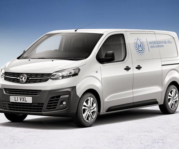 Vauxhall Vivaro-e Hydrogen van due 2023 with 249-mile range
