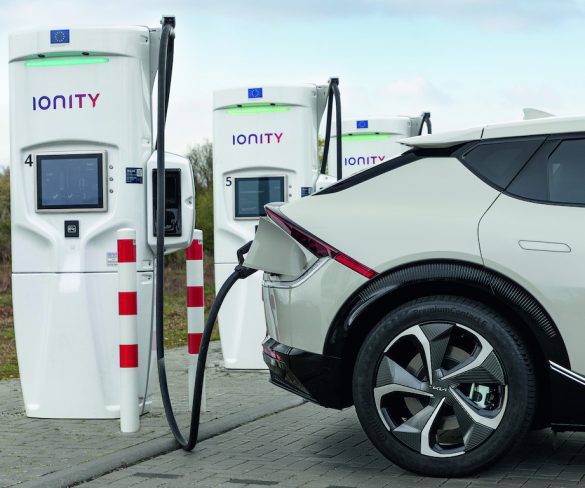 New Ionity bolt-on brings low-cost high-power charging for Kia EV drivers