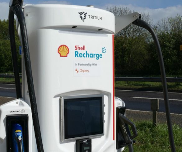 Public charge point network grows by more than a quarter in a year