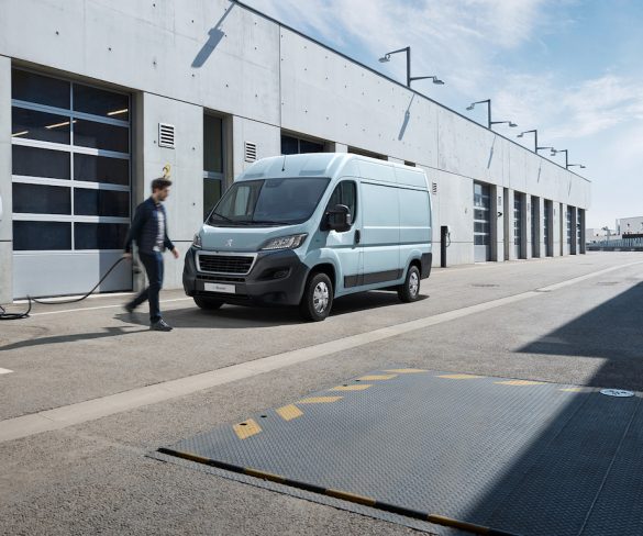 Peugeot e-Boxer and Citroën ë-Relay electric vans open for orders