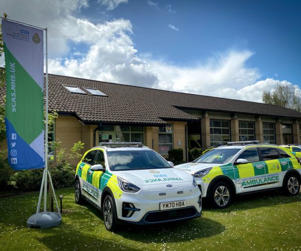 Kia e-Niro adapted as electric emergency response vehicle for NHS Trust