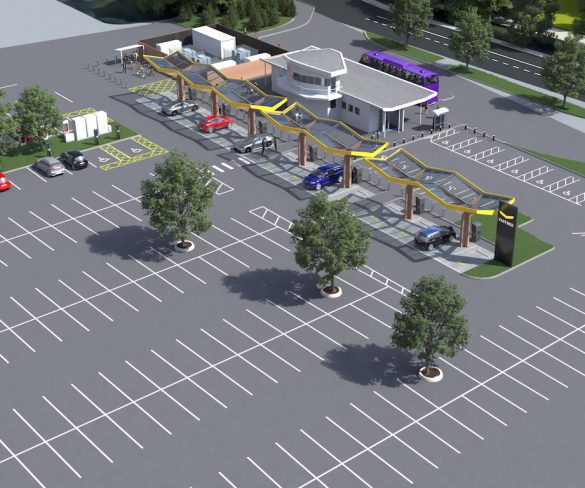 Europe’s most powerful electric vehicle charging hub to open in Oxford