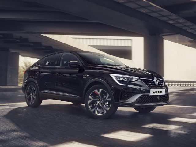 Updated Renault Arkana: prices, specification and CO2 emissions