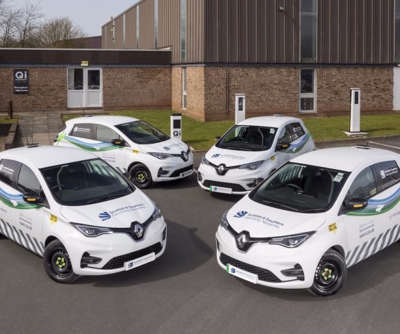 SSE drives electrification plans with Renault Zoe Vans order