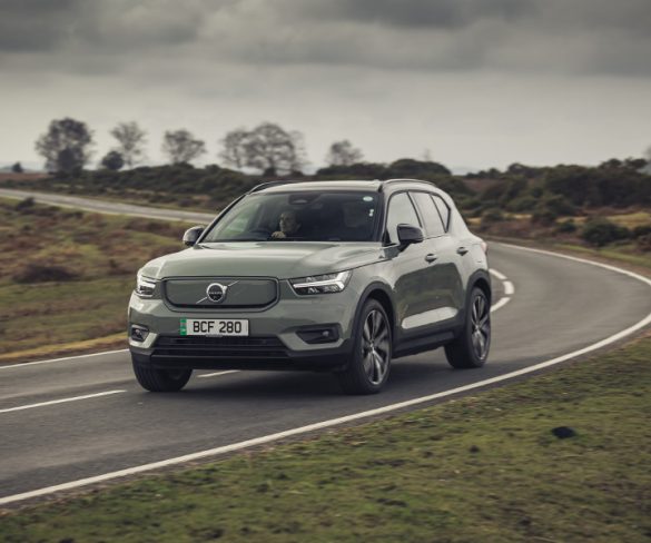First Drive: Volvo XC40 P8 Recharge