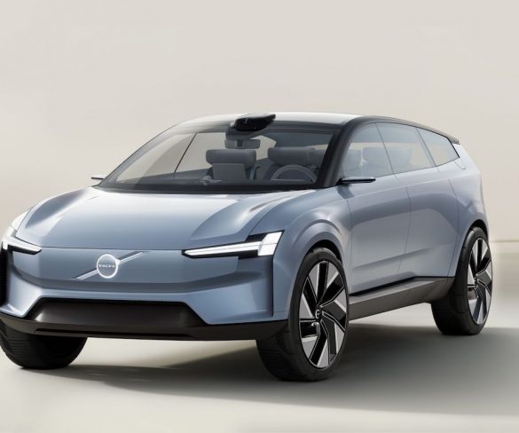 Volvo reveals Concept Recharge electric SUV and future EV tech plans