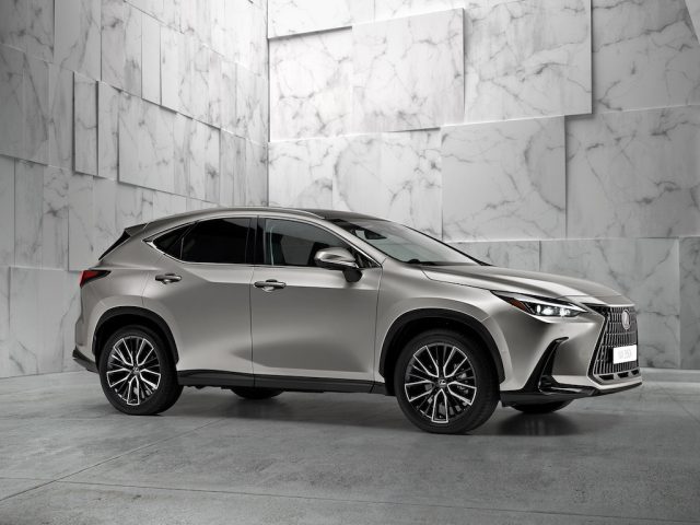 Lexus reinvents NX crossover as plug-in hybrid