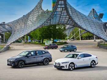 BMW electric vehicles
