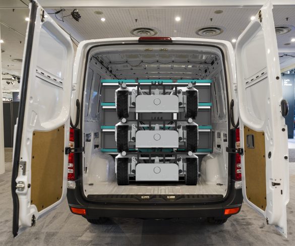 Last-mile solution turns vans into distribution hubs