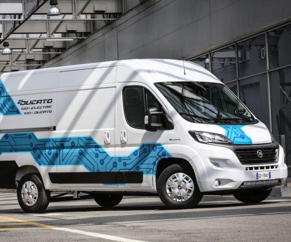 Free Fiat Professional tool to show if van fleets can go electric