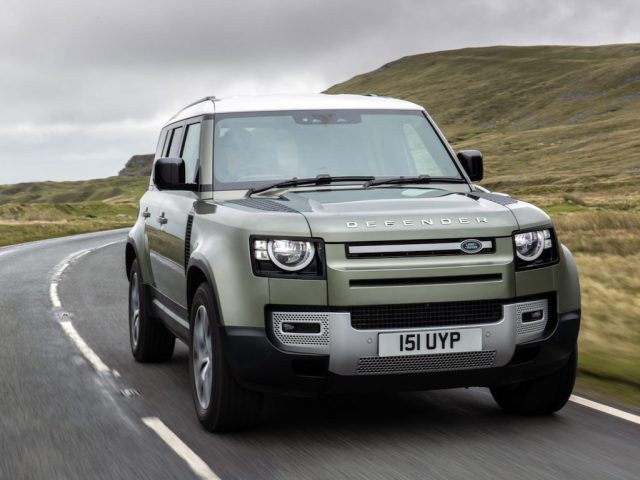 Jaguar Land Rover to start testing hydrogen-powered Defender fuel cell ...