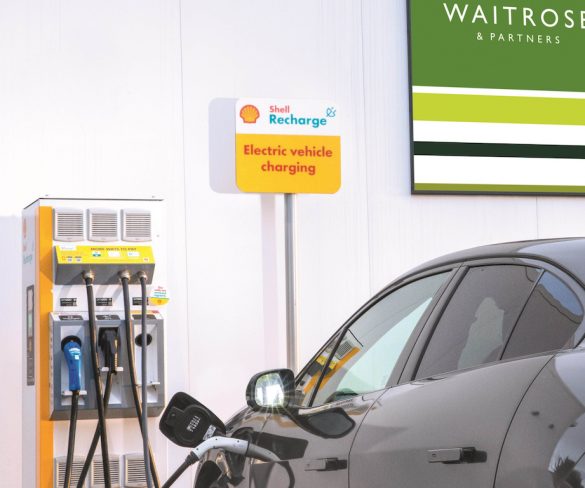 Shell moves into destination charging with Waitrose charge point deal