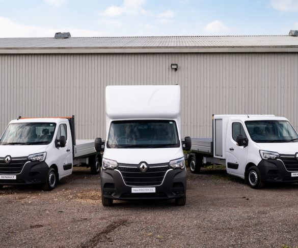 Renault expands electric vehicle range with new Master E-Tech conversions