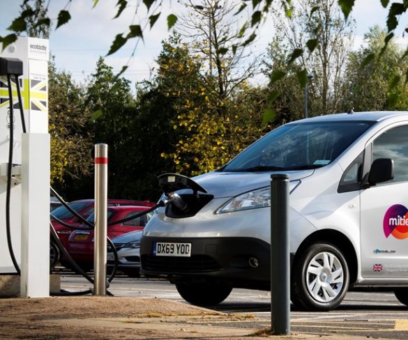 Mitie continues customer charge point installations with new Royal London infrastructure