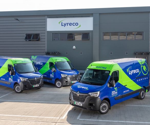 Lyreco starts switch to all-electric fleet with Renault e-LCVs
