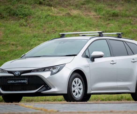 Hybrid Toyota Corolla Commercial van makes world debut at 2021 CV Show