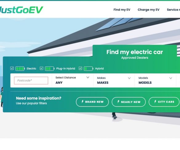 JustGoEV launches all-EV new and used car marketplace