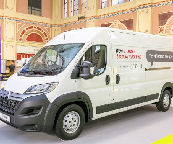 BEDEO showcases electric van expertise at Freight in the City