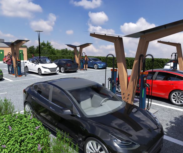 Osprey to invest £75m in 150+ ultra-fast charging hubs across UK
