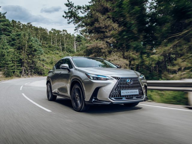 Lexus reveals prices for new NX and first-ever plug-in hybrid