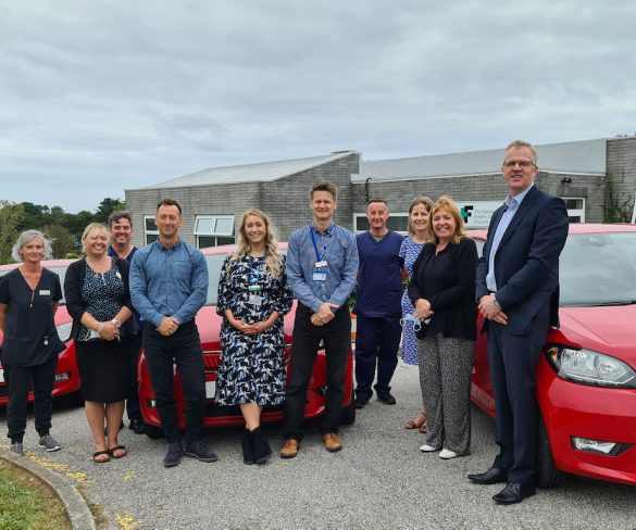 Cornish GP practice group invests in electric cars for fleet