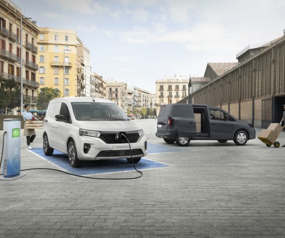 Nissan reveals pricing for Townstar petrol and electric vans