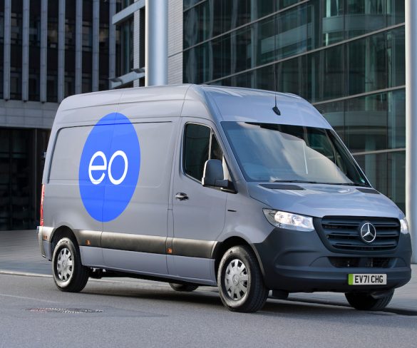 Mercedes-Benz Vans UK signs up EO as charging partner