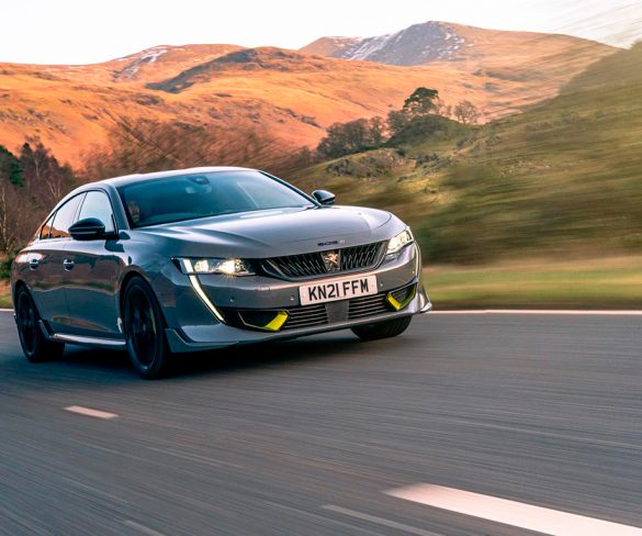 First Drive: Peugeot 508 PSE
