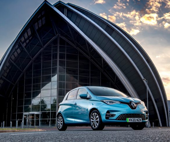 Onto orders 1,050 Renault Zoe E-Tech for electric-only fleet