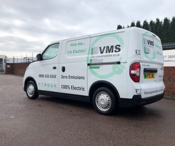 VMS Fleet Management expands electric van fleet with Maxus deal