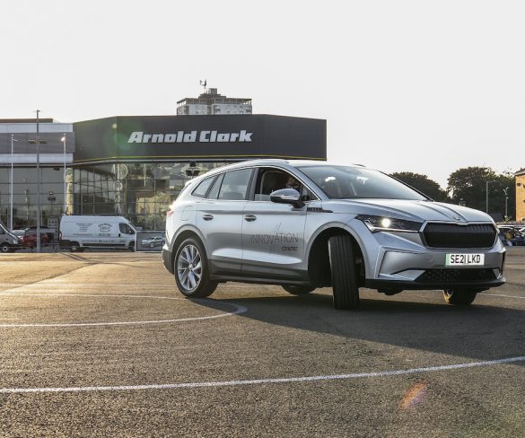 Arnold Clark Innovation Centre educates drivers and fleets on electric journey