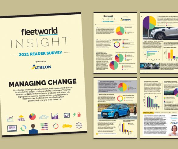 Fleet electrification plans uncovered in new Athlon/Fleet World research