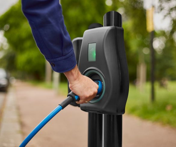 Local authorities most in need of company van kerbside charge points revealed by AFP 