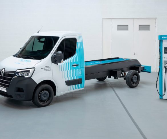 Hyvia previews two more hydrogen commercial vehicles, due 2022