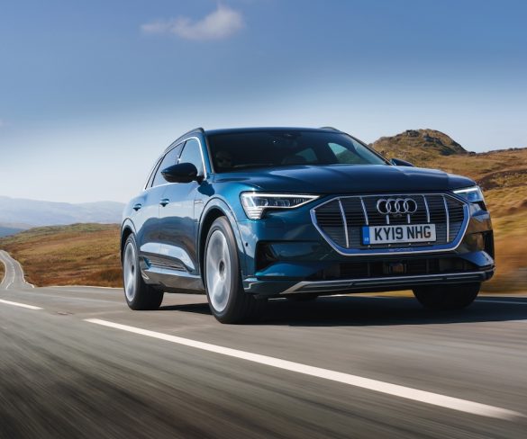 Audi boosts electric range across e-tron line-up with free update
