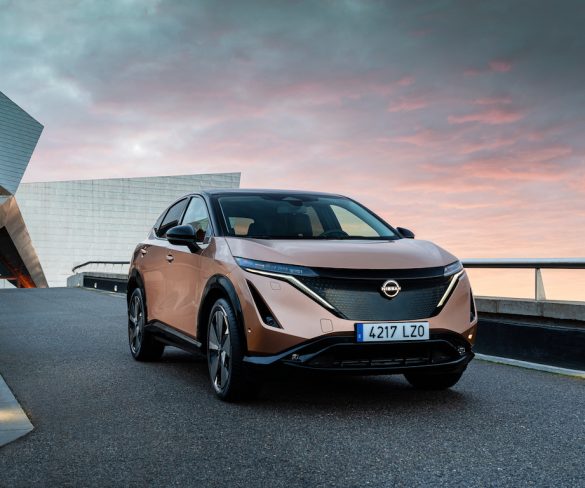 Nissan Ariya electric crossover priced from £41,845