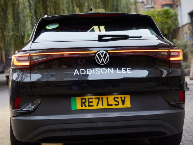 Addison Lee to offer drivers EVs in new year hiring push