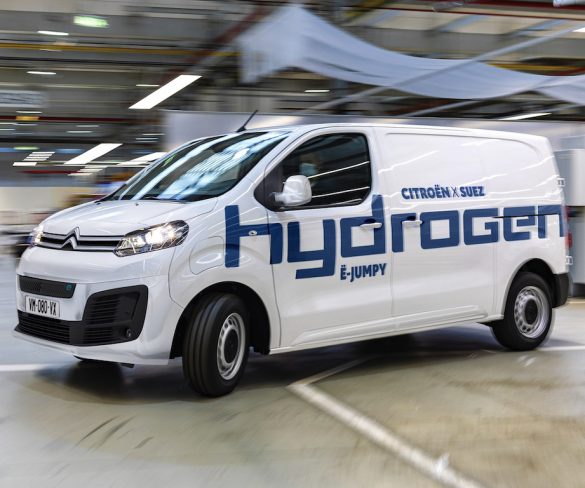 Citroën delivers first ë-Jumpy Hydrogen to Suez Group