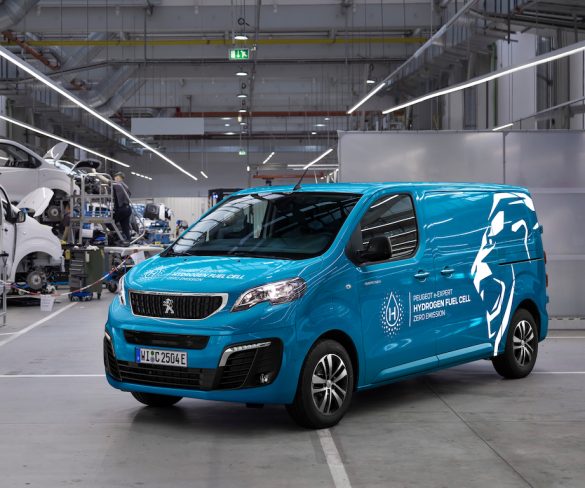 Michelin to become first fleet customer for new Peugeot e-Expert Hydrogen van