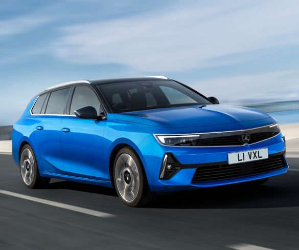 Vauxhall debuts plug-in hybrid Astra Sports Tourer estate