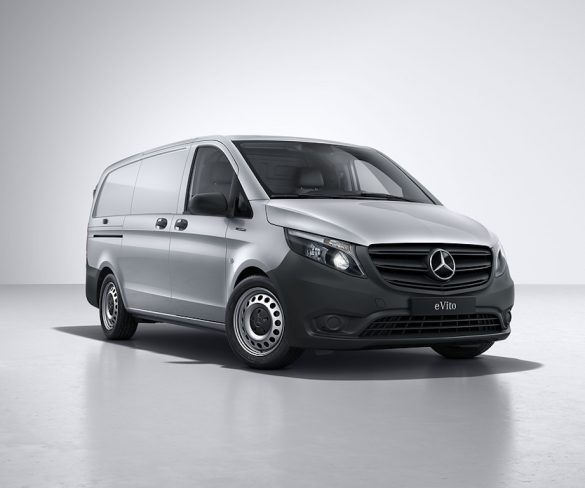 Mercedes upgrades eVito to 66kWh battery and rapid charging