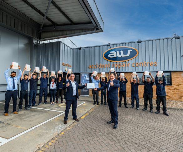 All AW Repair Group sites certified EV Ready by Thatcham